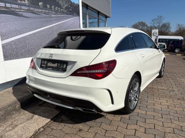 Fahrzeugabbildung Mercedes-Benz CLA 200 Shooting Brake AMG Navi PDC SHZ LED uvm