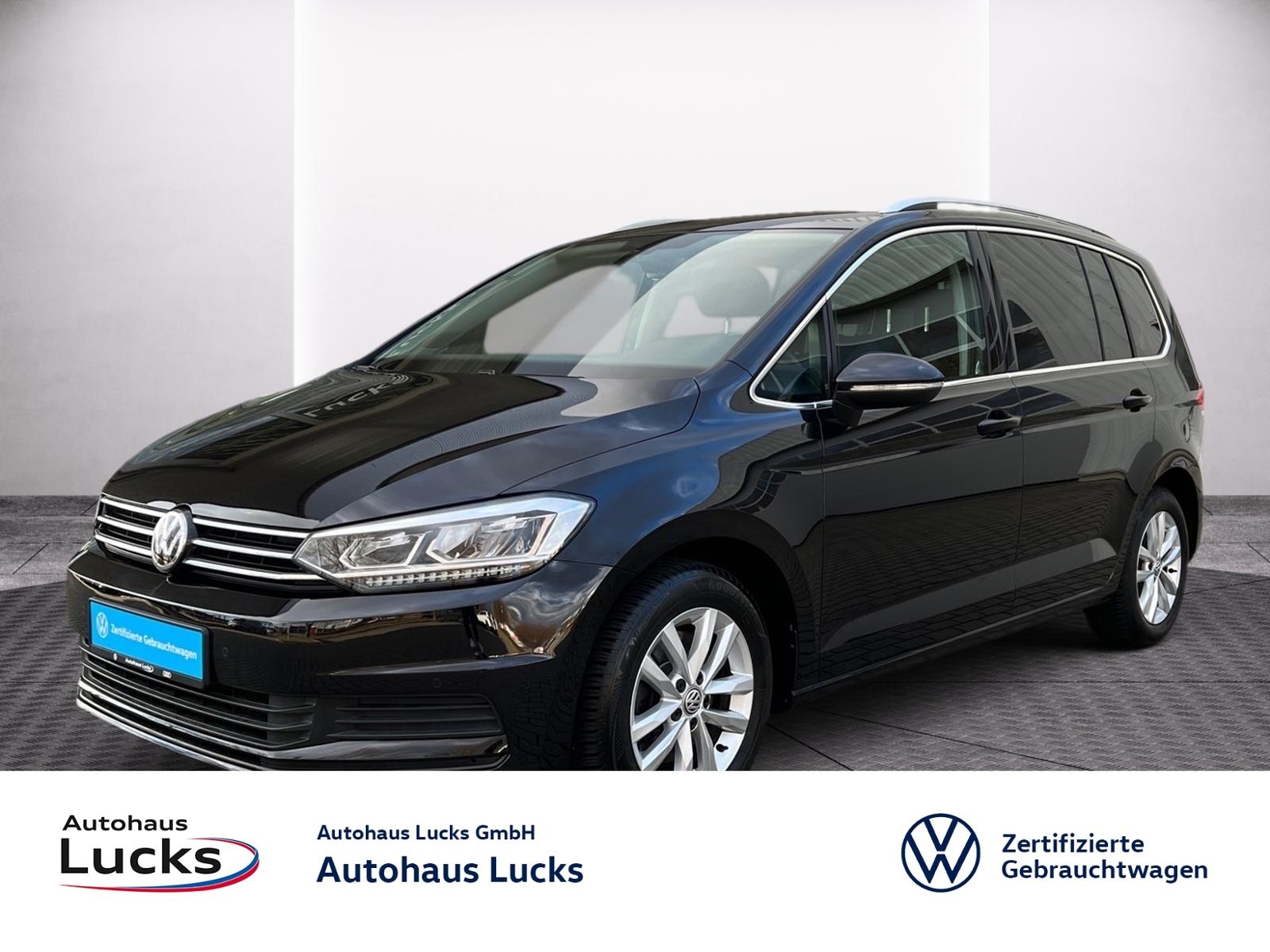 Volkswagen Touran 1.4 TSI Comfortline DSG Kamera LED