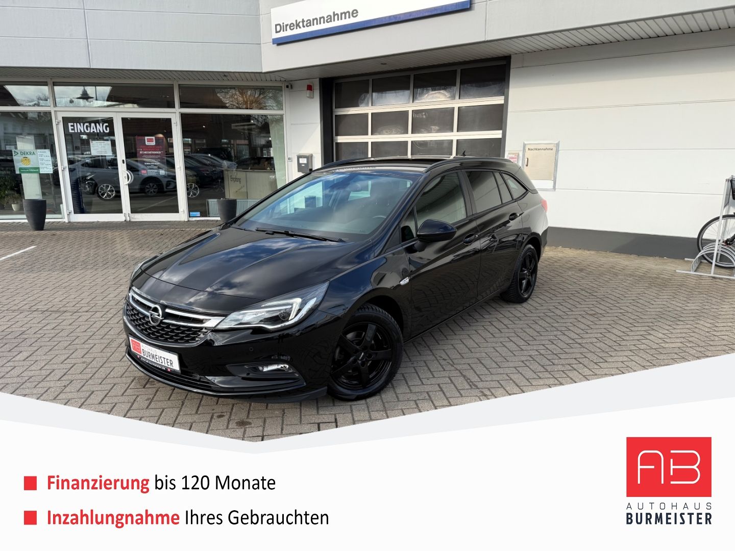 Fahrzeugabbildung Opel Astra K Sports Tourer Edition Start Stop LED App