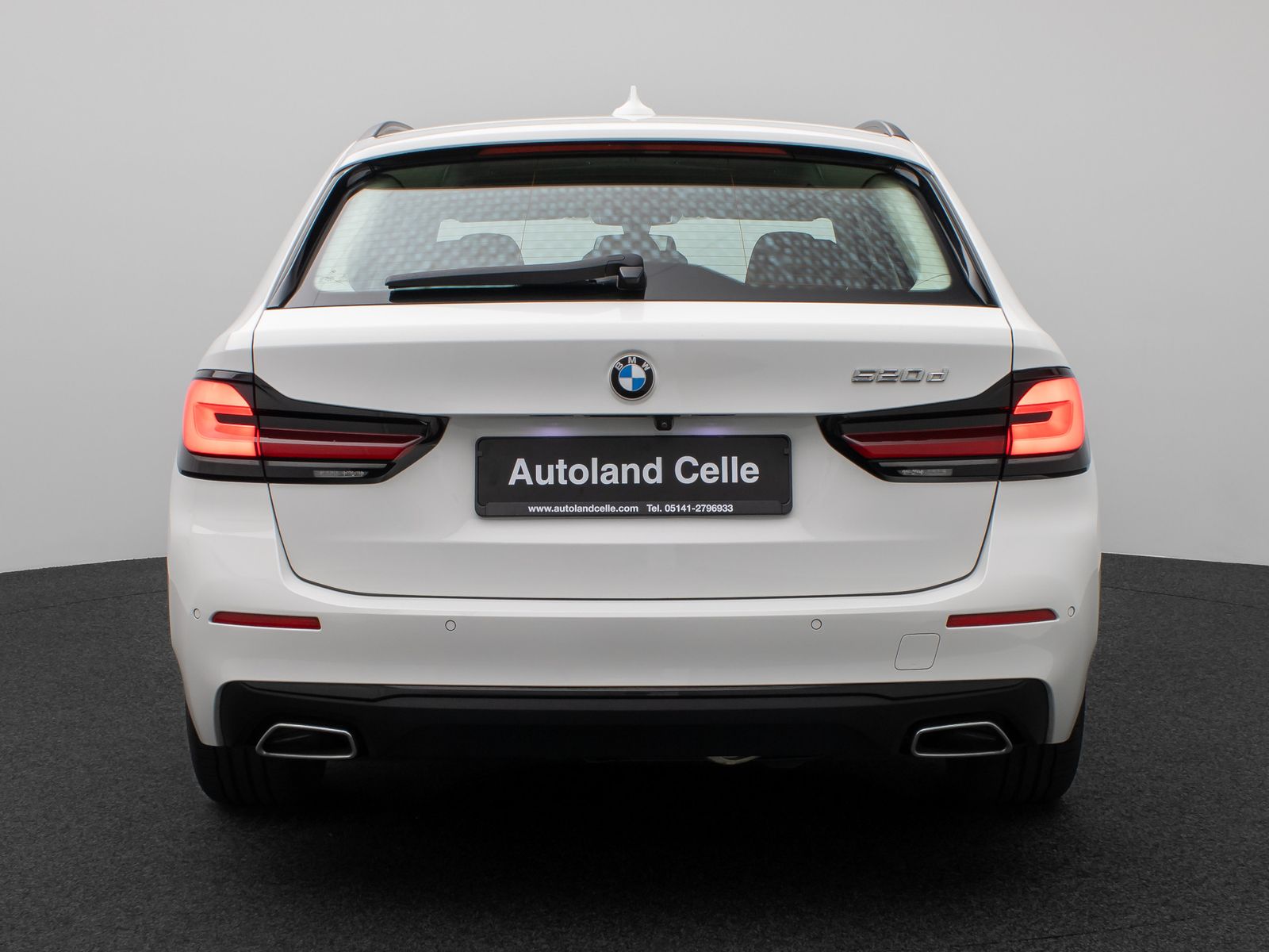 Fahrzeugabbildung BMW 520d Kamera DAB Leder 4xKlima AHK Alarm Sport