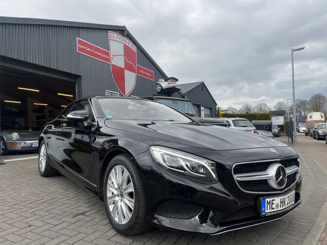 Mercedes-Benz S 500 S -Klasse Cabriolet