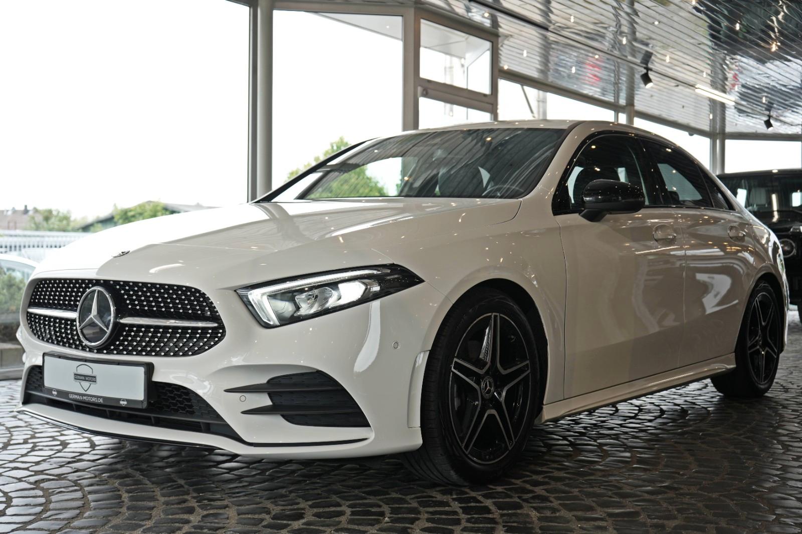 Mercedes-Benz A-Class 7G-DCT Limousine AMG-LINE & NIGHT-PAKET, миниатюра 8