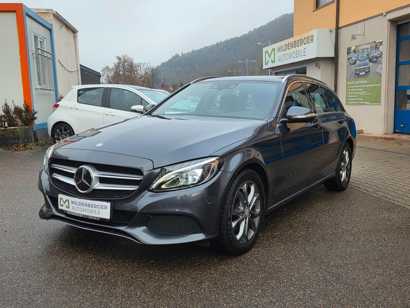 Mercedes-Benz C 220d T-Modell/Navi/AHK/DAB/Automatik