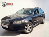 Volvo V50 Kombi 1.8 Kinetic *TEILLEDER*8FACH*AHK*KLIMA - gebrauchte Volvo V50 aus dem Jahr 2005