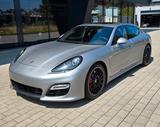 Porsche Panamera GTS * 1. Hand * Approved 04/27 * VHB - silberne Porsche Panamera