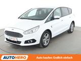 Ford S-Max 1.5 EcoBoost Business*TEMPO*PDC* - Ford S-Max: Weiß