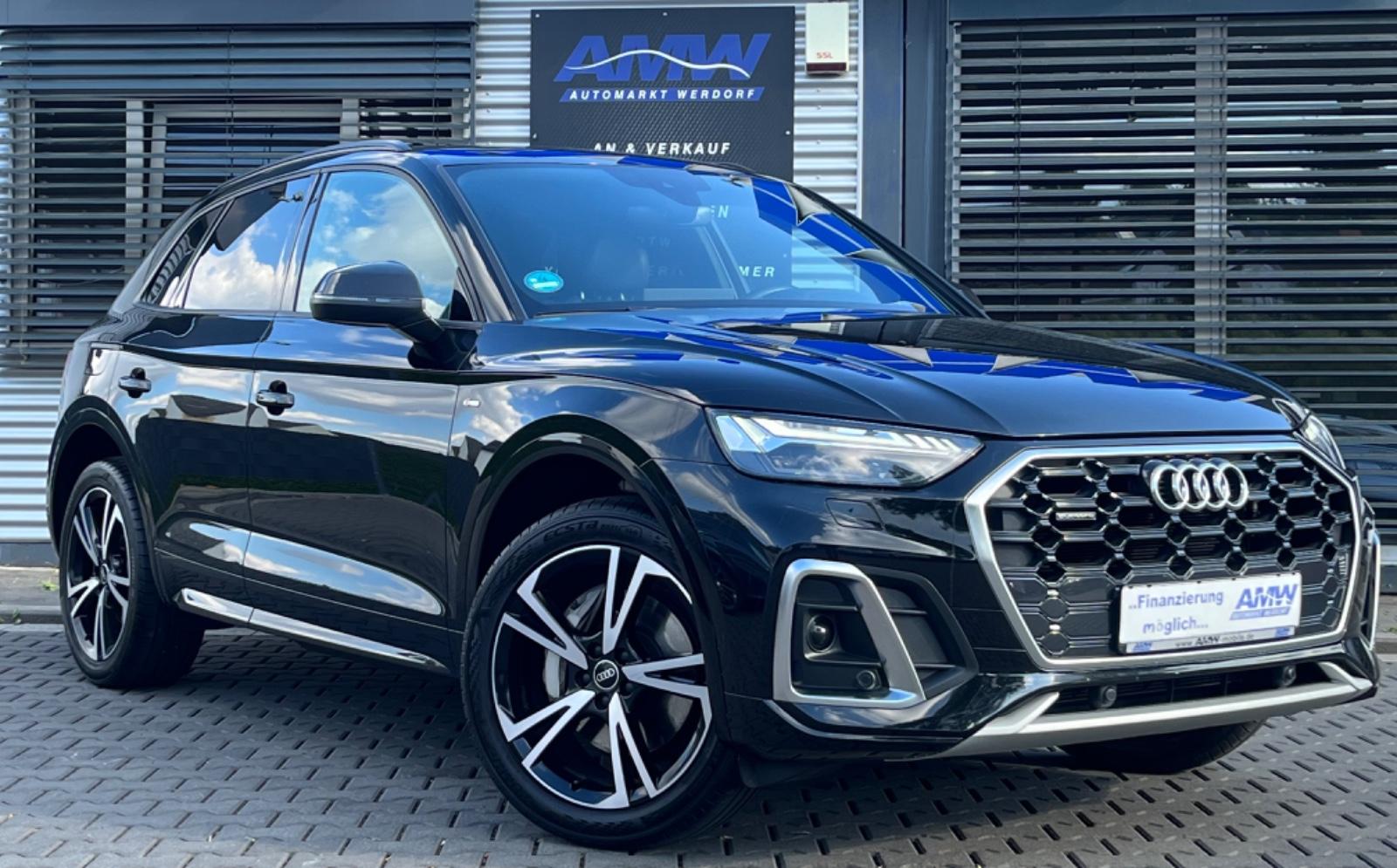 Audi Q5 50 TDI Quattro S Line Edition*CARBON*AHK*VIRT