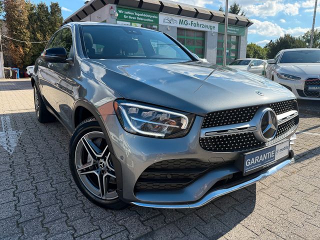 Mercedes-Benz GLC 400 COUPE  4-MATIC AMG LINE LEDER SD STANDH.