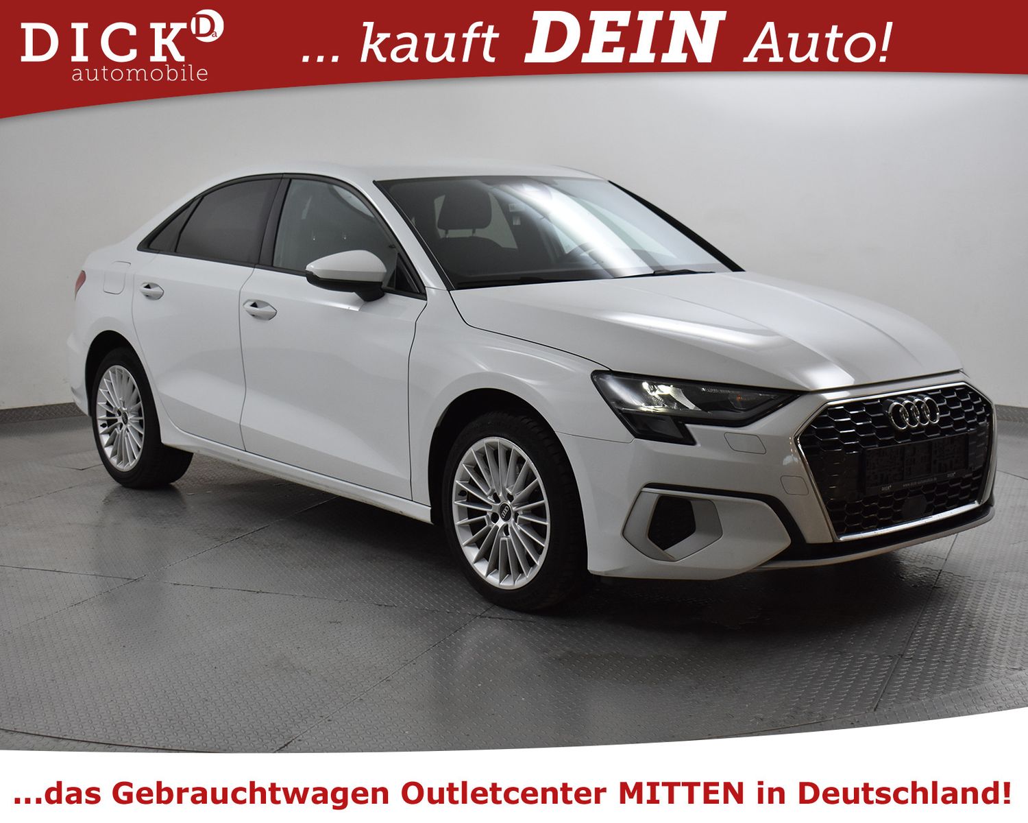 Fahrzeugabbildung Audi A3 LIMO 35d S-Tr Advan VIRTU+KAM+AHK+LED+NAV+ACC
