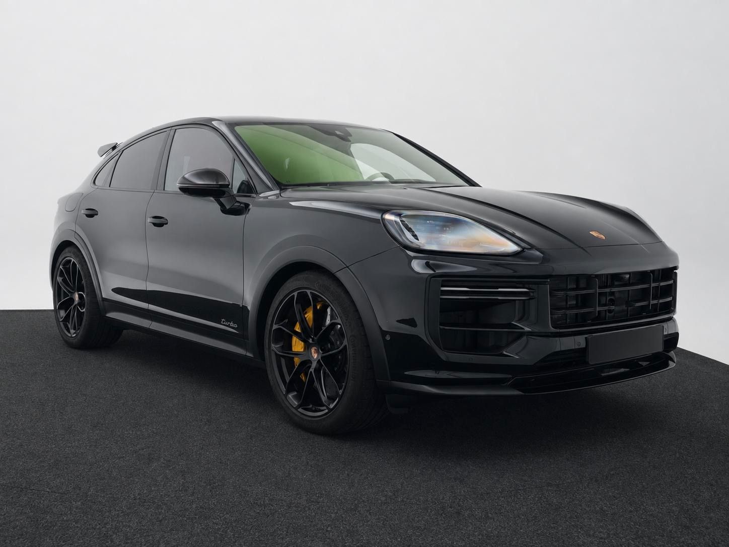 Porsche Cayenne Coupe Turbo E-Hybrid mit GT-Paket imagem 3