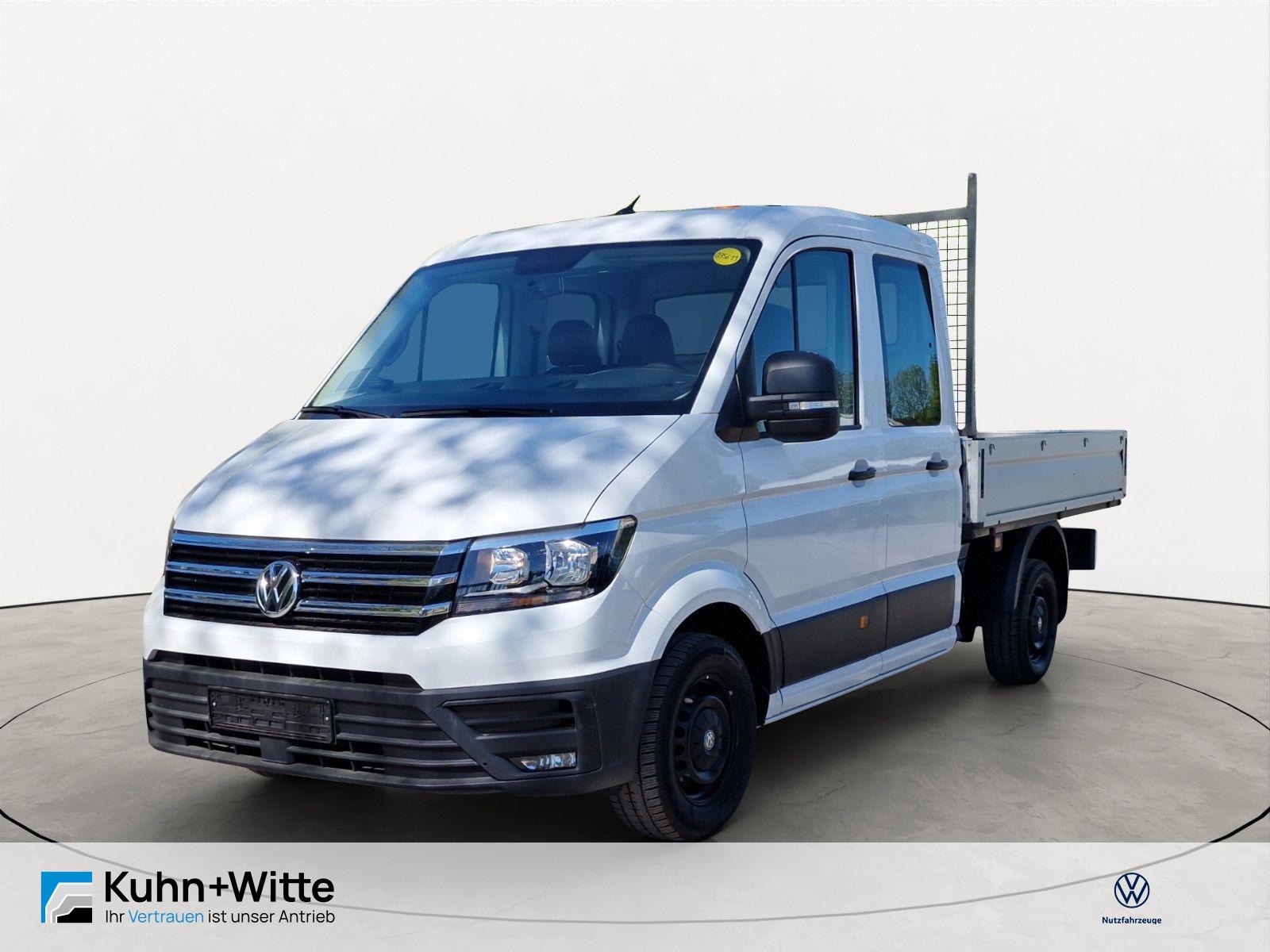 Volkswagen Crafter 35 Pritsche 2.0 TDI 4M DOKA Trendl. MR A