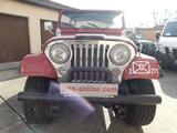 Jeep CJ 5 5.0 AMC V8 4x4 Hoch/Breit mit H-Kennzeichen - Jeep CJ: Geländewagen