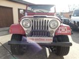 Jeep CJ 5 5.0 AMC V8 4x4 Hoch/Breit mit H-Kennzeichen - Jeep CJ: Cj5