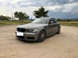 BMW 135i Coupé - E82 Handschalter CarPlay M Sport HK - graue BMW 135