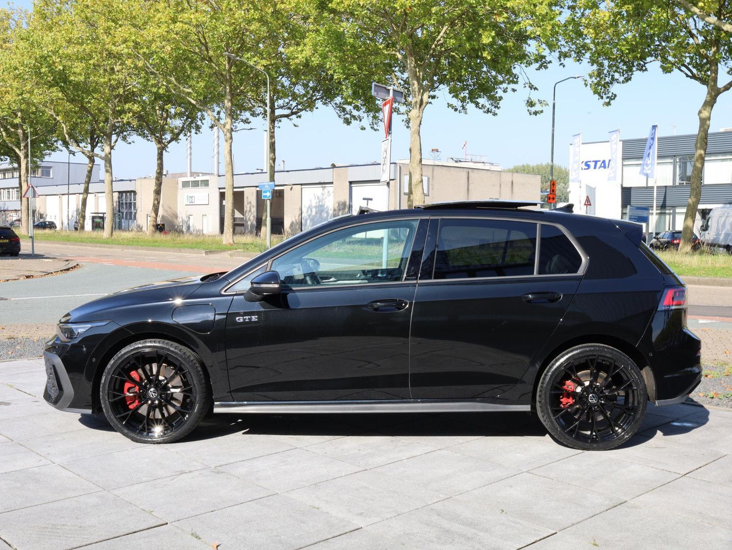 Volkswagen Golf GTE 1.5 eHybrid 272PK | Panodak | leder | B imagem 2