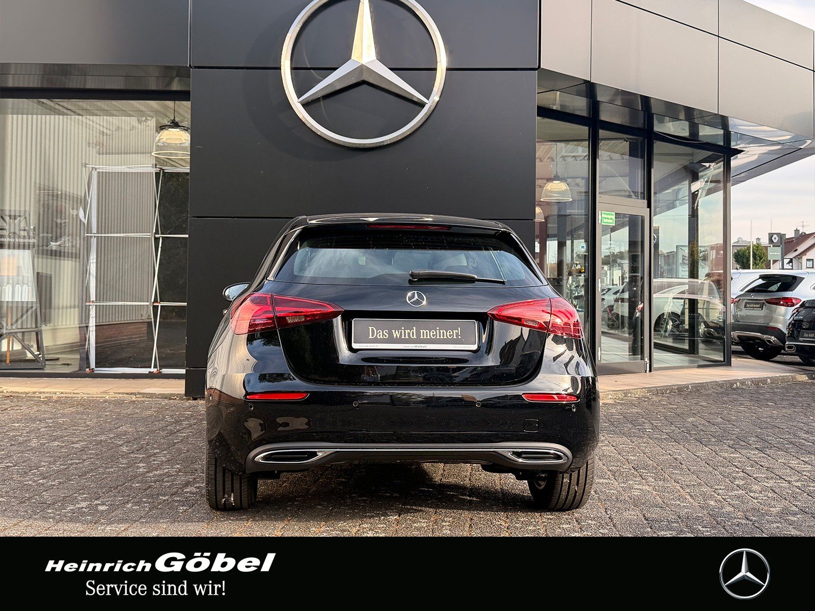Fahrzeugabbildung Mercedes-Benz A 180 Progressive (EURO 6e)