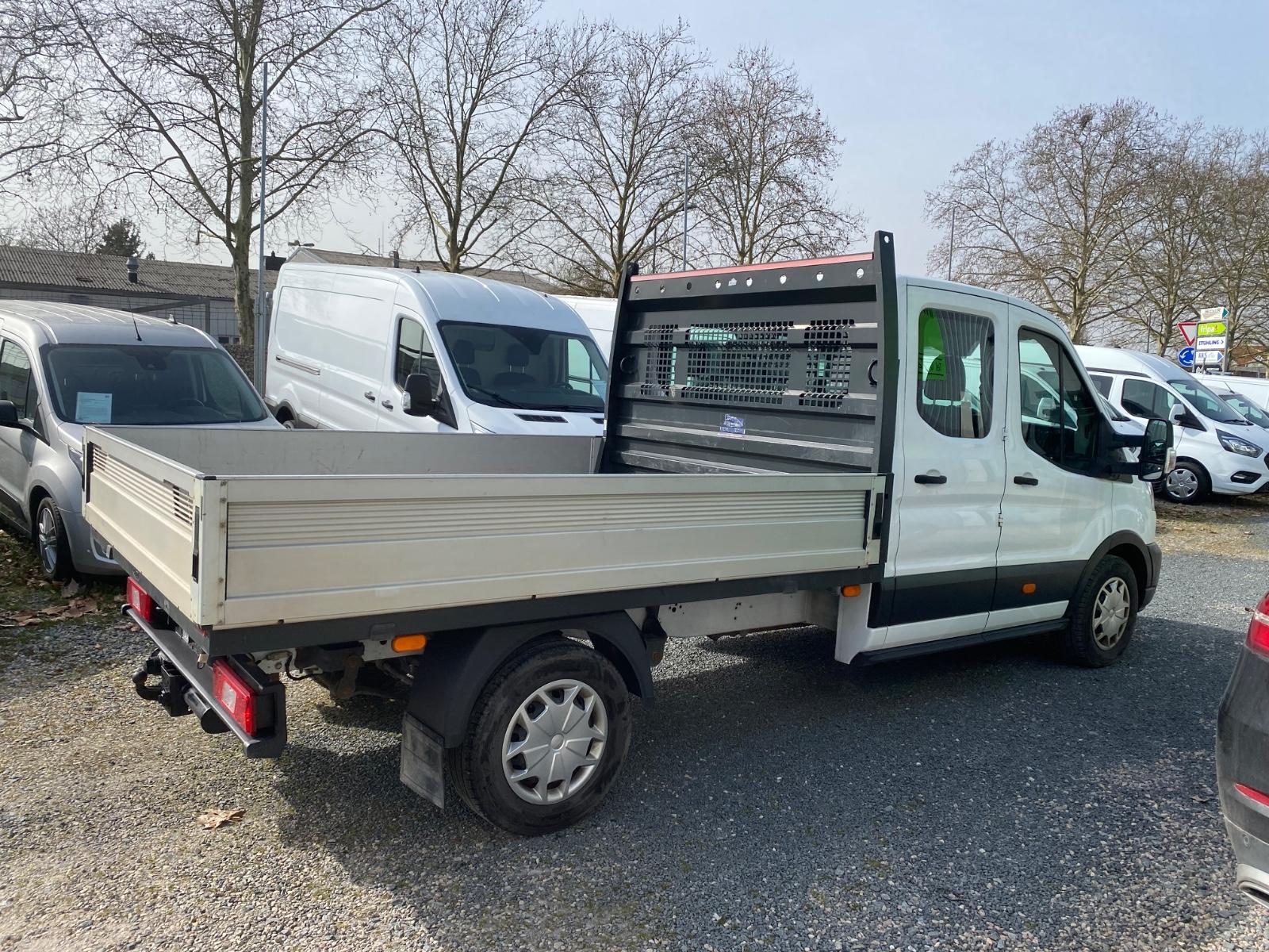 Ford Transit Pritsche 350L3Doka,Trend,Leder,AHK,1Hd