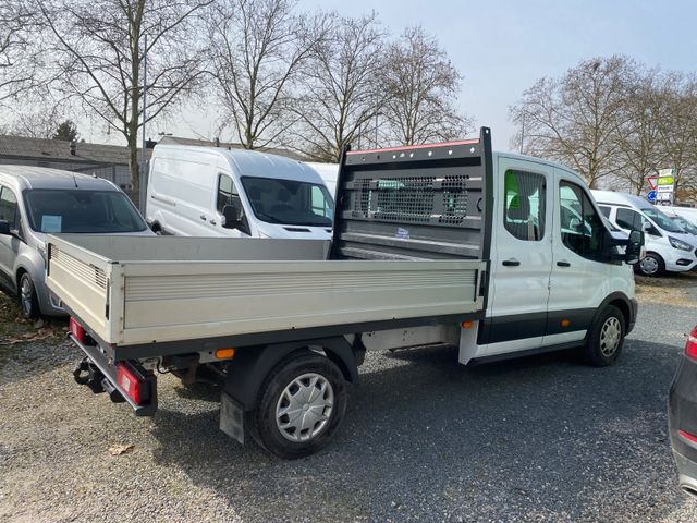 Ford Transit Pritsche 350 L3 Doka,Trend,Leder,AHK,1Hd