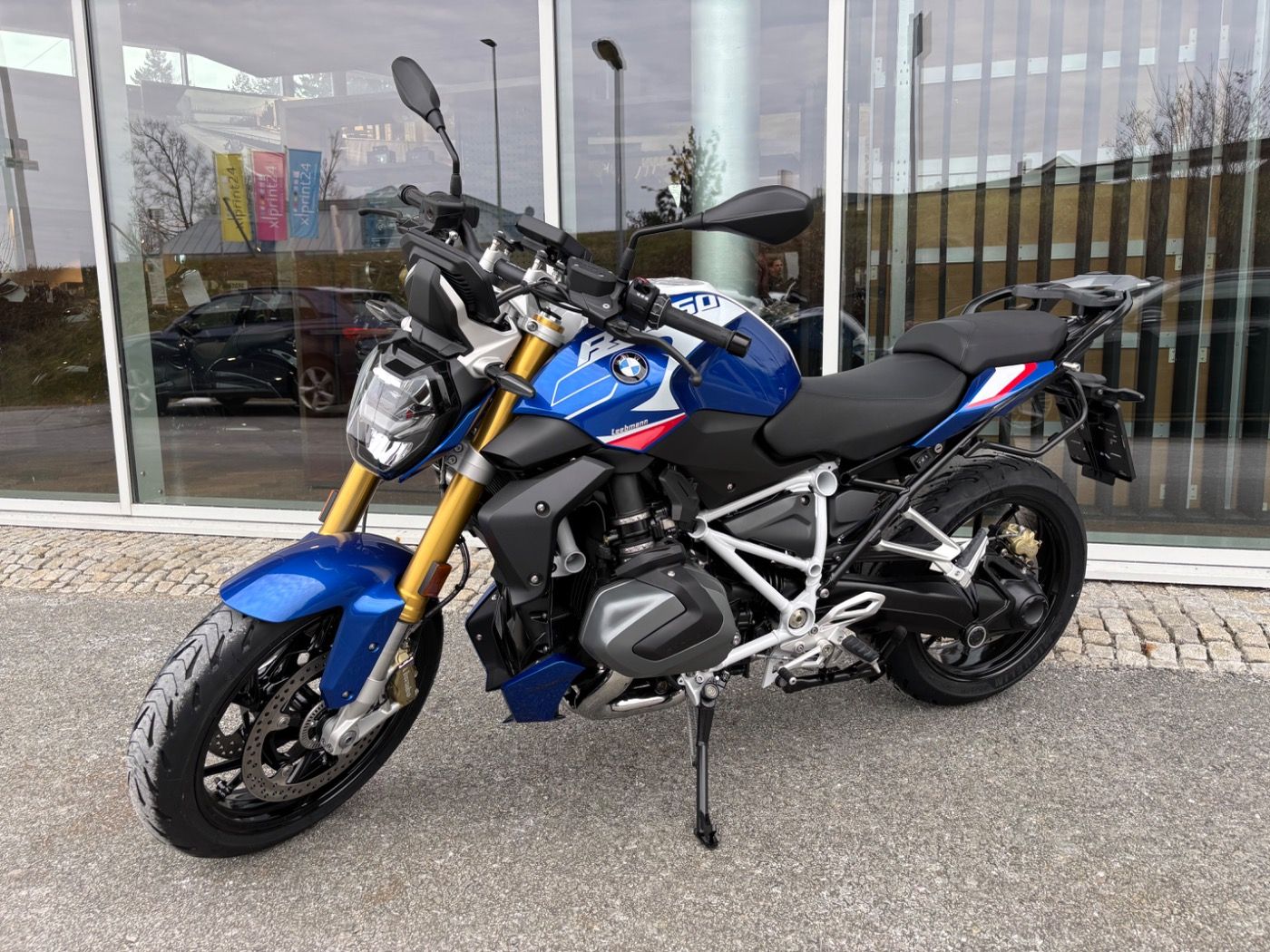 Fahrzeugabbildung BMW R 1250 R Style Sport 3 Pakete