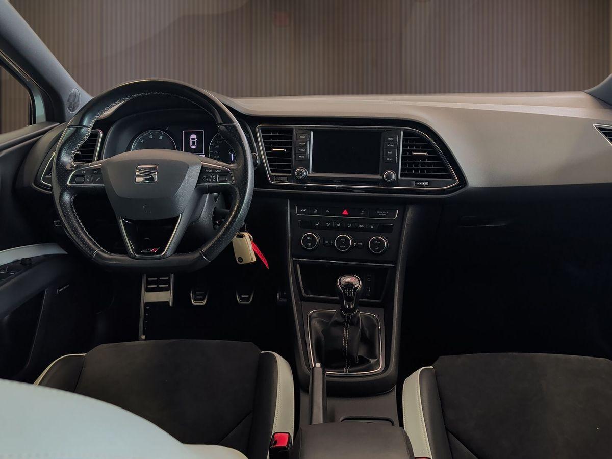 Seat Leon 2.0 TSI Winter|LED|Sound|Alu19''|Pano|2Z.Kl