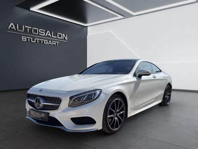 MERCEDES-BENZ S 500 AMG 4 Matic*BURM*PANO*360°*HUD*DISTR+*KEY*