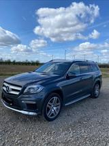 Mercedes-Benz GL 350 BlueTEC 4MATIC AMG Optik Paket  - graue Mercedes-Benz GL-Klasse