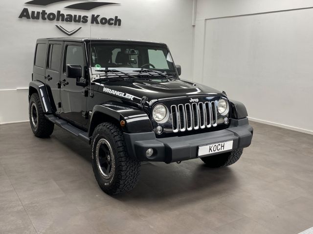 Jeep WRANGLER UNLIMITED KEINE LIMITS, UNAUFHALTSAM!