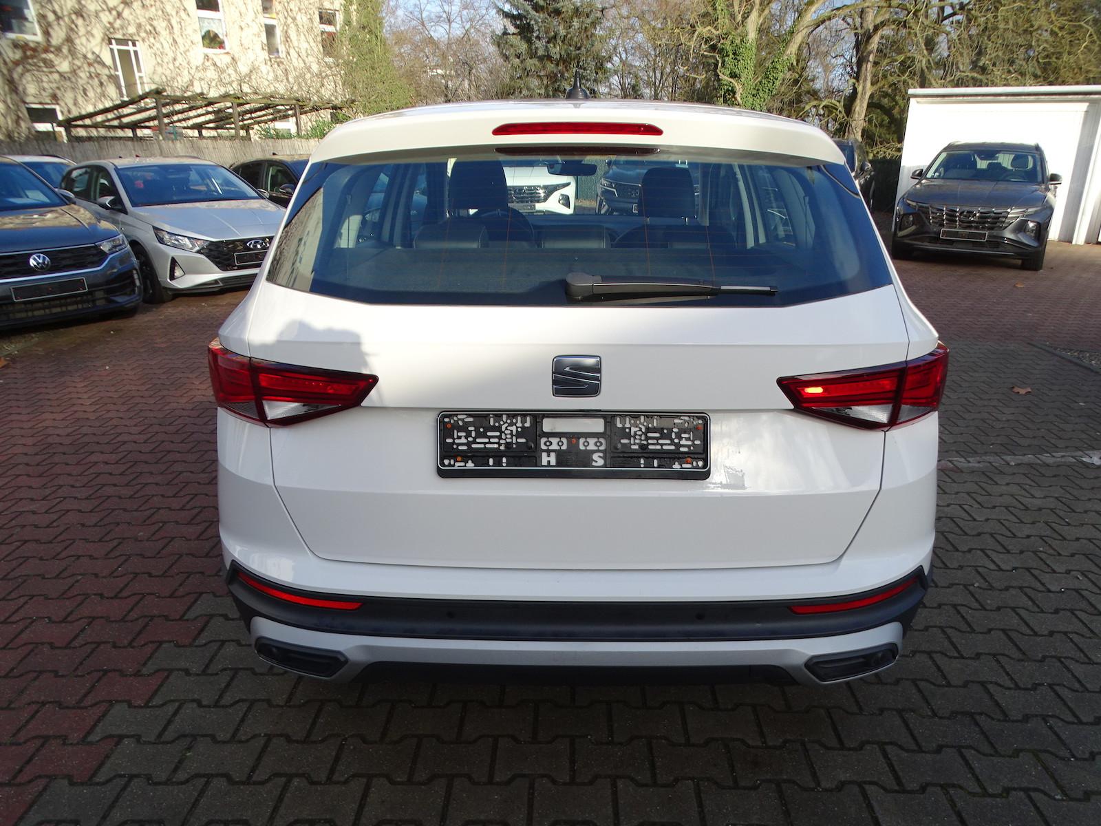 Seat Ateca 2.0 TDI Style Autom. AHK Leder