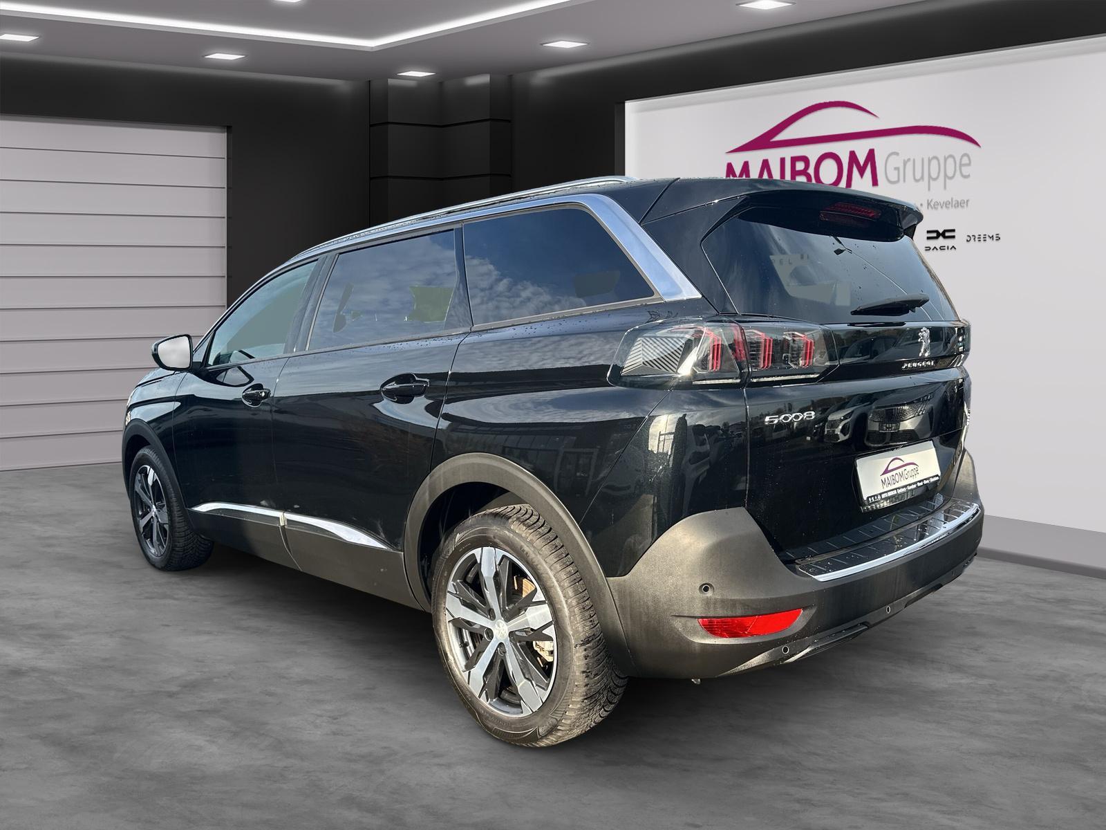 Peugeot 5008 Allure Pack 130 EAT *Anhängerkupplung*