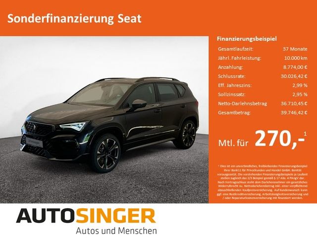 Cupra Ateca VZ TSI DSG 4D *AHK*PANO*NAVI*360*ACC*DCC*