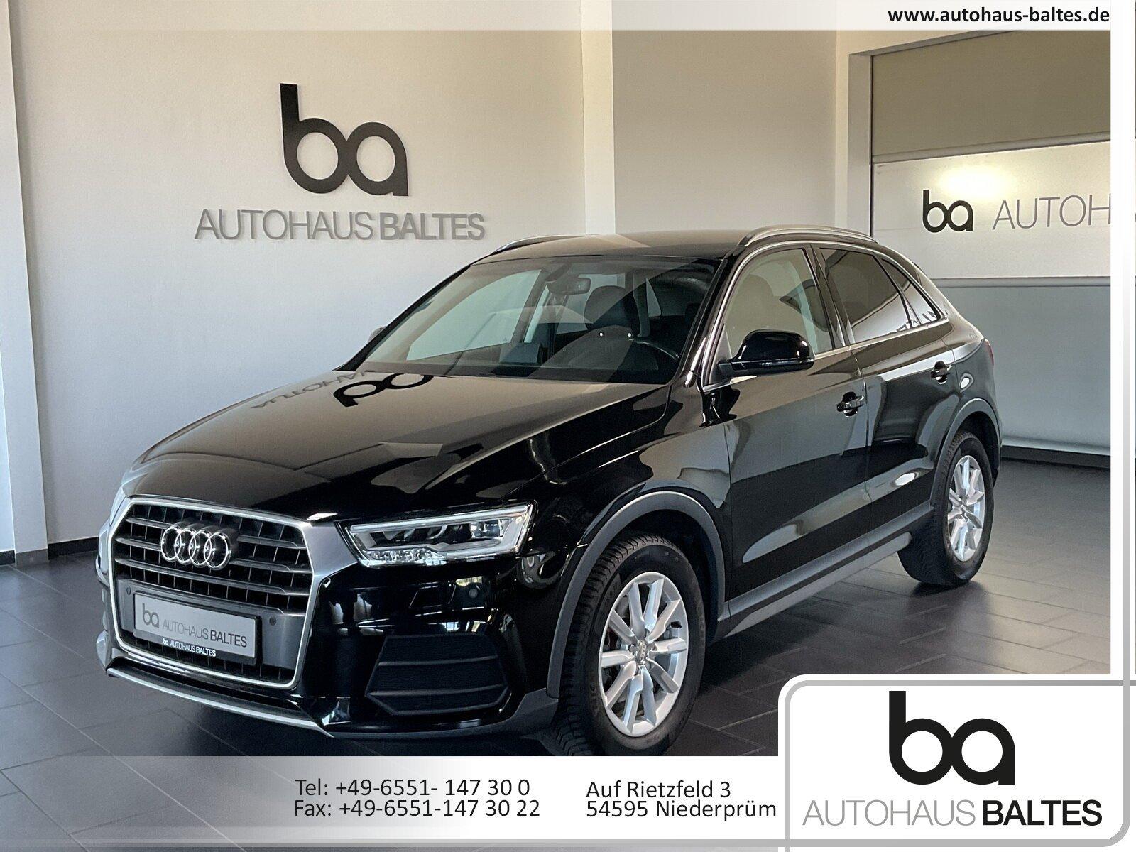 Audi Q3 1.4 TFSI design LED/Navi/Tempo/Shz/PDC