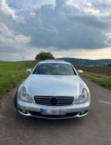 Mercedes-Benz CLS 320 CDI w219 - silberne Mercedes-Benz CLS 320