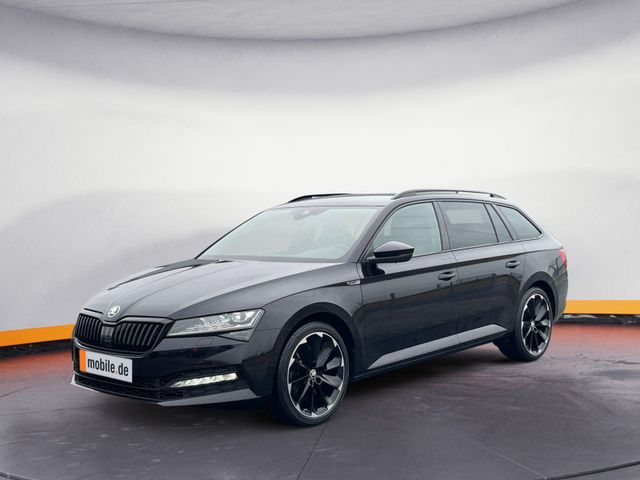 Skoda Superb Combi Sportline 4x4 TSI DSG|AHK|STHZ|360°