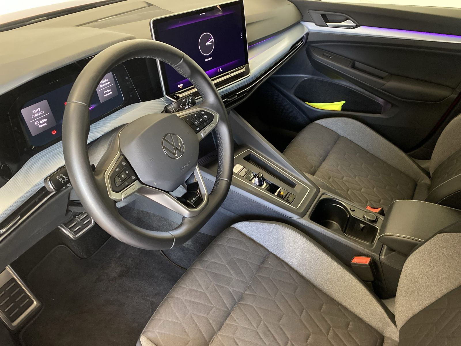 Volkswagen Golf VIII 1.5 eTSI Goal DSG ACC Navi Einparkhilf foto 5
