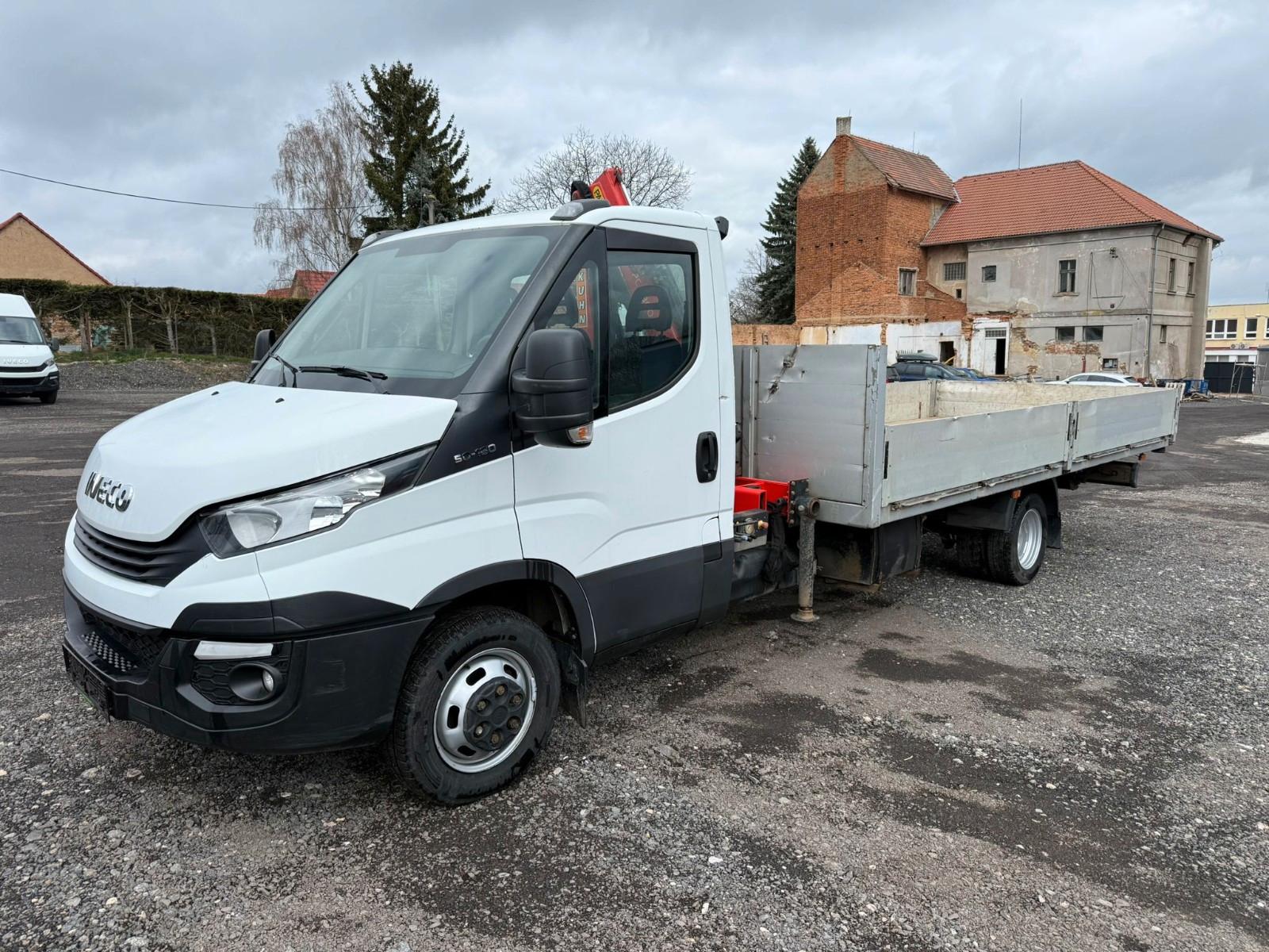 Iveco Daily 50C18 PRITSCHE/PALFINGER PK3800