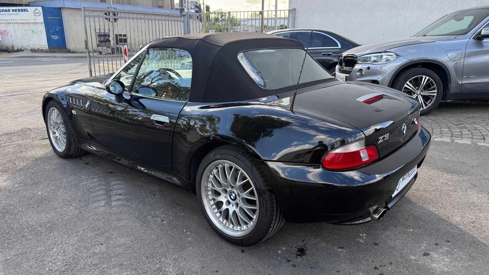 Fahrzeugabbildung BMW Z3 Roadster