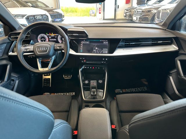 Audi A3 *S-Line*1.Hand*19%*AdapFahr*SpurH*Tempo*Key*