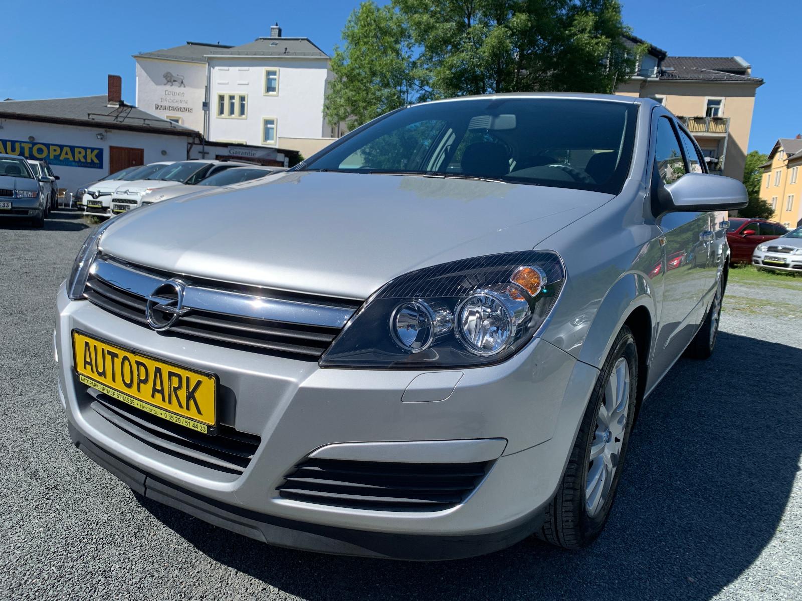 Opel Astra H 5-Türer*AHZV,Klima,elektr. FH, Nr. 45