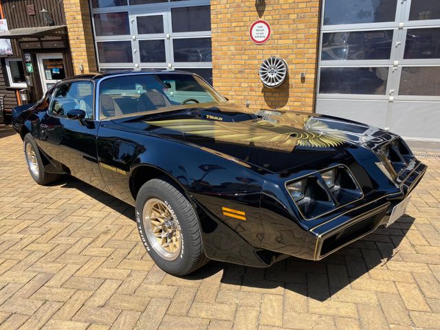 Pontiac Firebird Trans Am 6.6 V8 T-Top Fisher Body