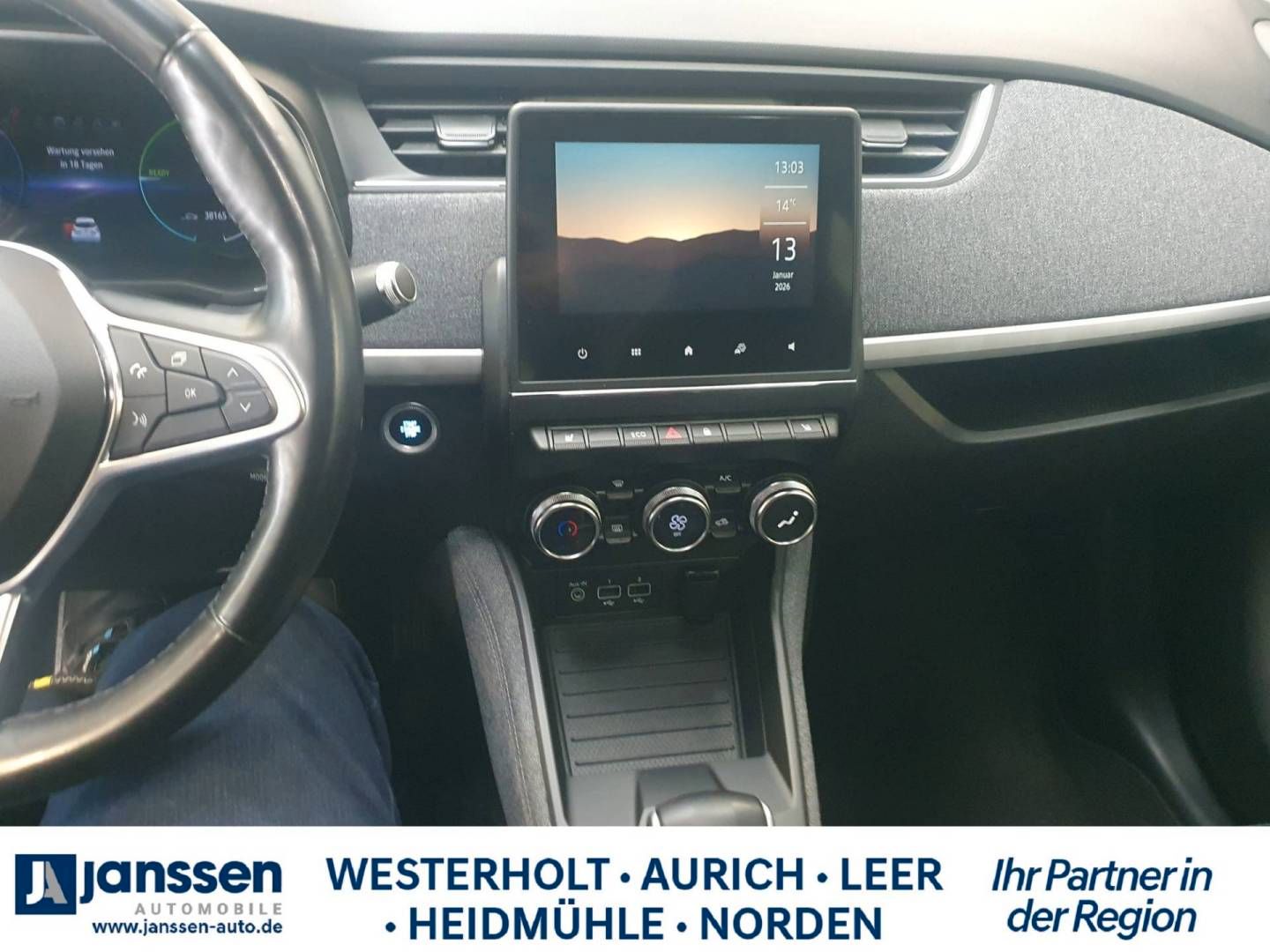 Fahrzeugabbildung Renault ZOE EXPERIENCE R110 Z.E. 50