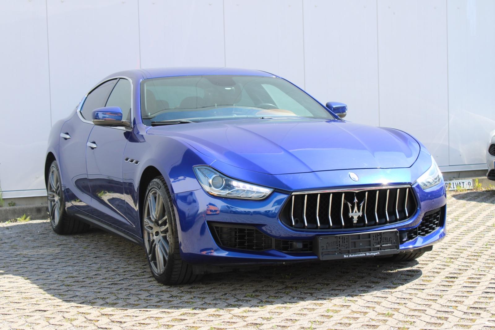 Maserati Ghibli Diesel Leder Xenon