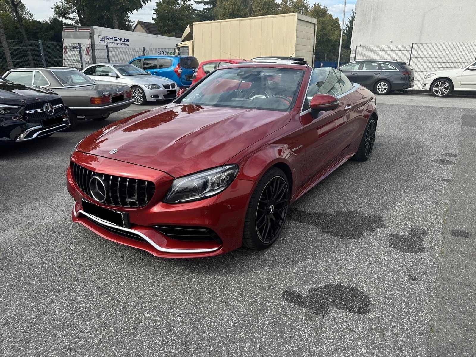 MERCEDES-BENZ C 63 AMG Cabrio*1.HAND*UNFALLFREI*SCHKHFT*