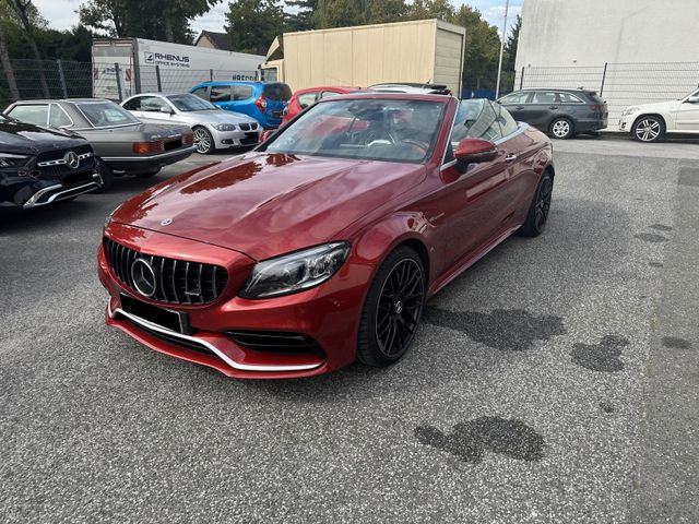 MERCEDES-BENZ C 63 AMG Cabrio*1.HAND*UNFALLFREI*SCHKHFT*