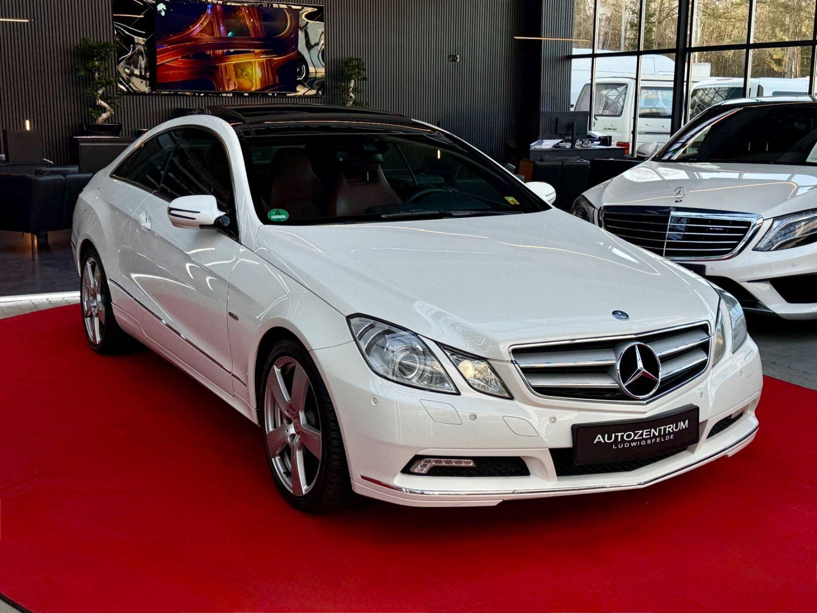 Mercedes-Benz E 350 CDI BlueEfficiency NAVI/H&K/SHZ/VENT