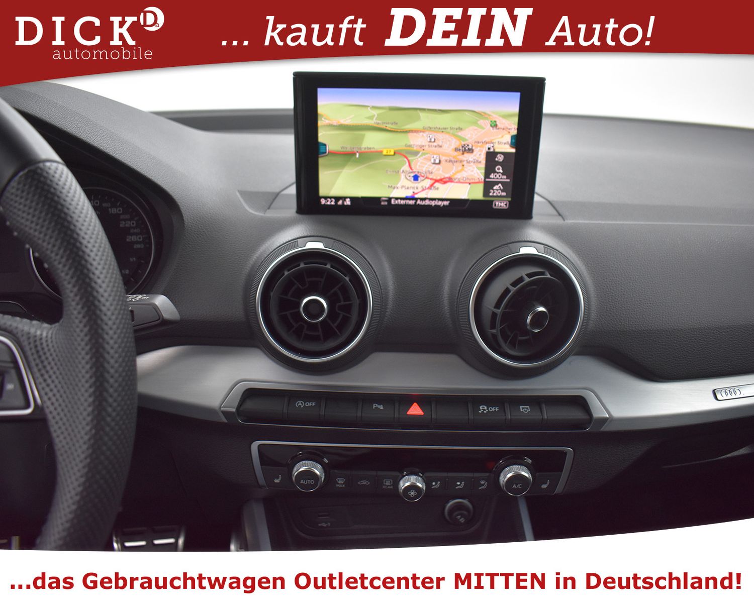 AUDI Q2 35 TFSI S LINE PLUS NAV+LED+KAM+STDHZ+KAM+19" - Image 16