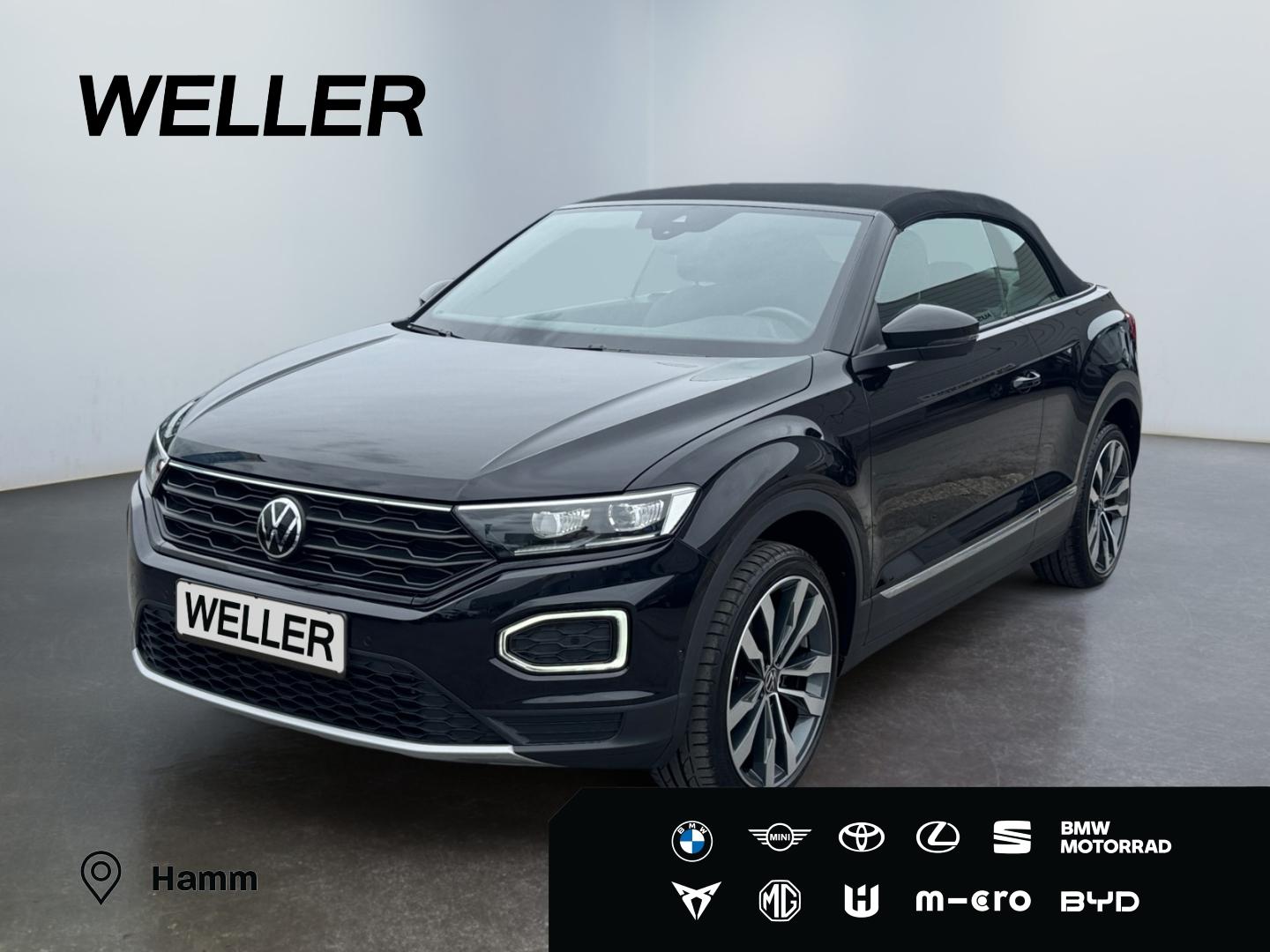 Volkswagen T-Roc Cabriolet 1.5 TSI Style *StHz*CAM*SHZ*PDC*