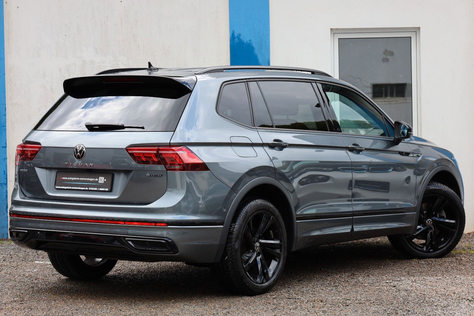 Volkswagen Tiguan Allspace R-Line 4Motion 7-SITZE KAMERA IQ foto 5
