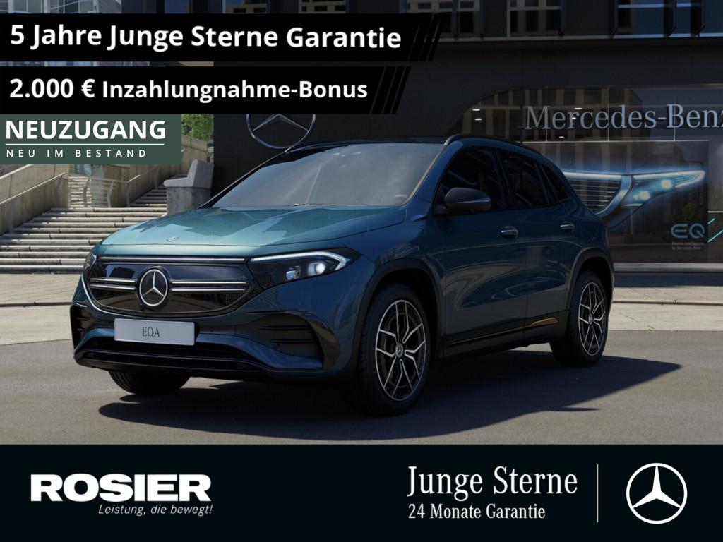Mercedes-Benz EQA 250 AMG Line NIGHT PANO HUD LED 360° NAVI