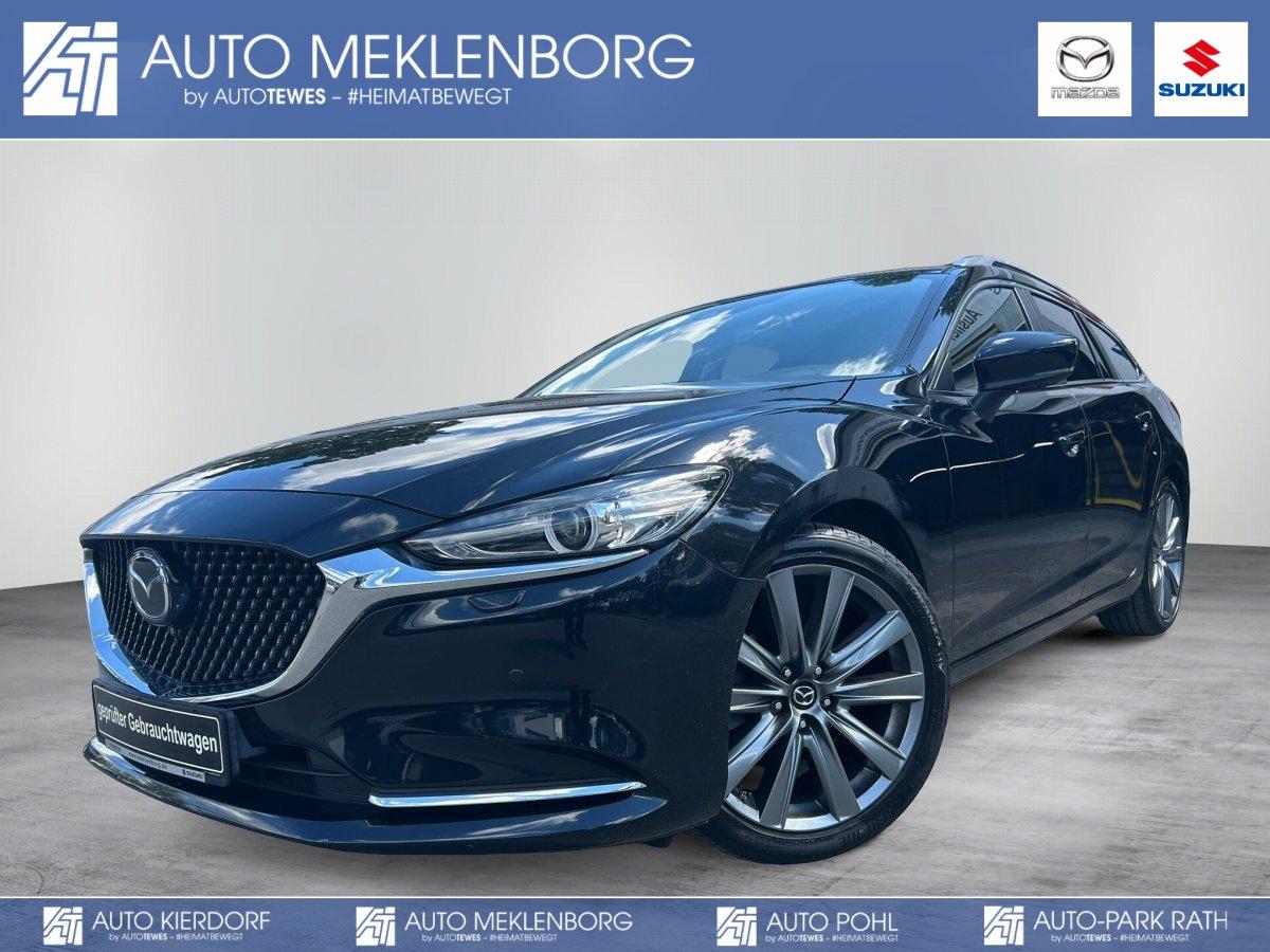 Mazda 6 2.0l "Exclusive-Line" "ACT-P" "AHK"