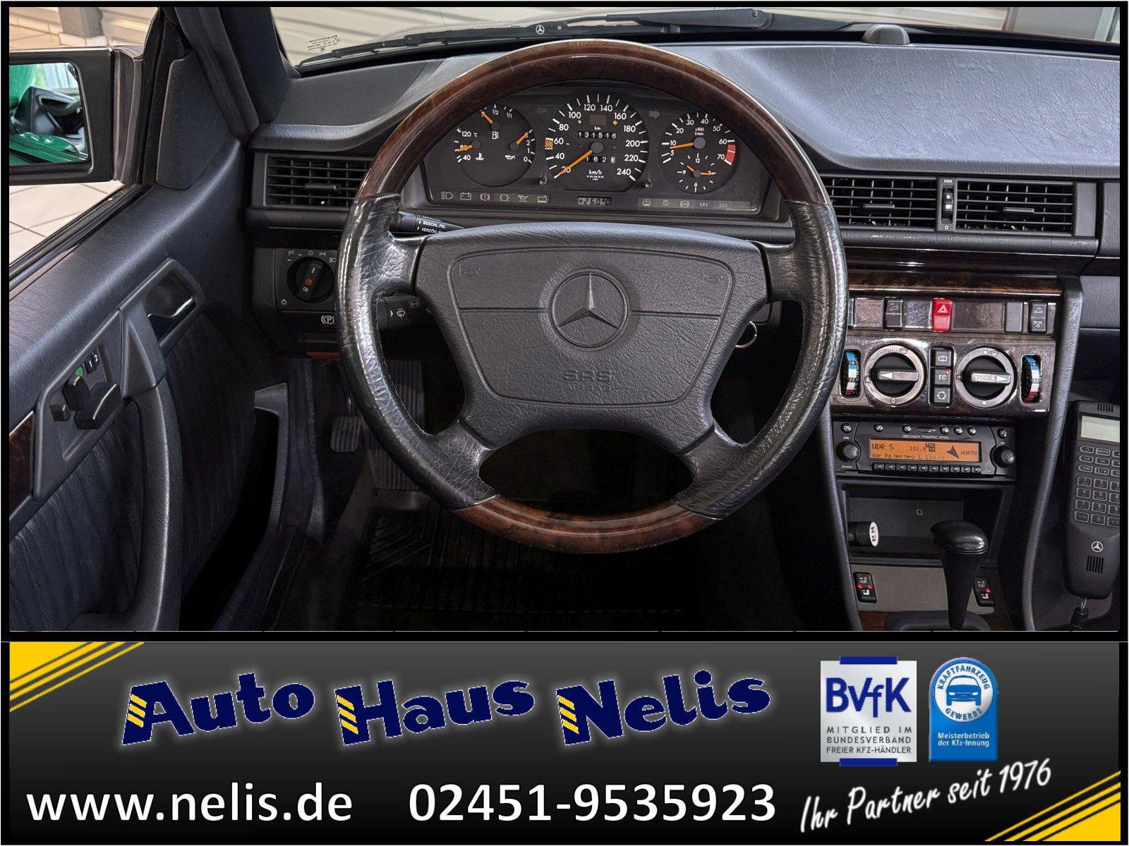 Mercedes-Benz E 220 Cabrio Final Edition AMG-Alu Leder BECKER-